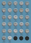 1916-45 P,D,S, Mercury Dime Set *$7.10 Face* "Circ-BU" *Free S/H After 1st Item*