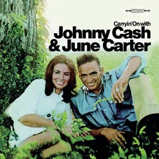 Carryin' On With Johnny Cash And June Carter Johnny Cash/June Carter [CD]
