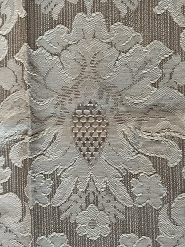 8 Tovaglioli da Pranzo Wedgwood England 1759 Damascati Beige/Marrone 19” x 19” - Foto 5 di 10