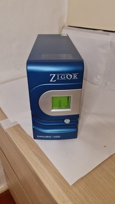 Zigor Danubio 1000 USV 1000VA 600W neue Batterien verpackt