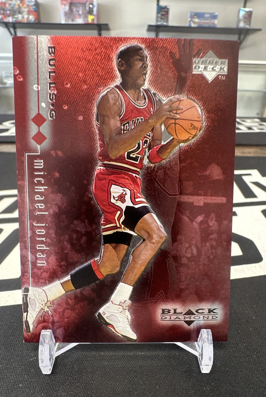1998-99 Upper Deck Black Diamond - Michael Jordan #6 Double Diamond /3000
