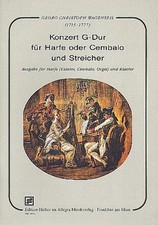 Konzert für Harfe oder Cembalo und Streicher G-Dur, Michael Rüggeberg