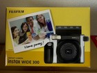 RARE【New】Fujifilm Instax WIDE 300 Instant Film Camera NEW Unused Boxed Full Set