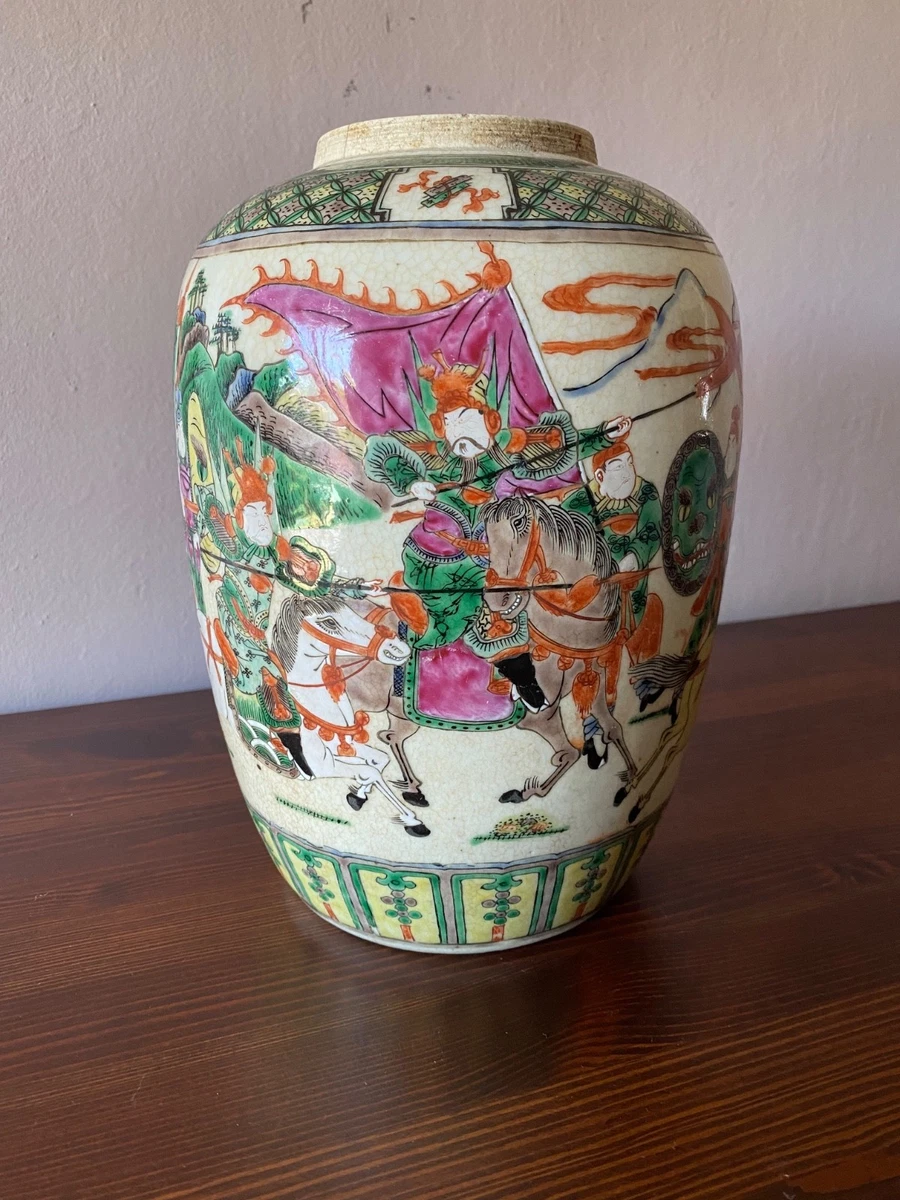 粉彩玫瑰JAR 在中国古董花瓶| eBay