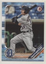 2019 Bowman Draft Sky Blue 228/499 Brock Deatherage #BD-5 5i1