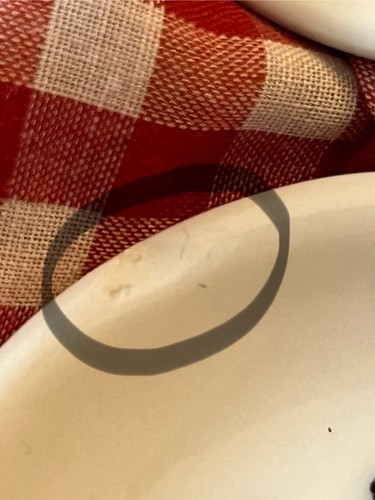 Juego de té miniatura de porcelana Madeline para niños cesta de picnic de mimbre desgaste mínimo - Imagen 10 de 24