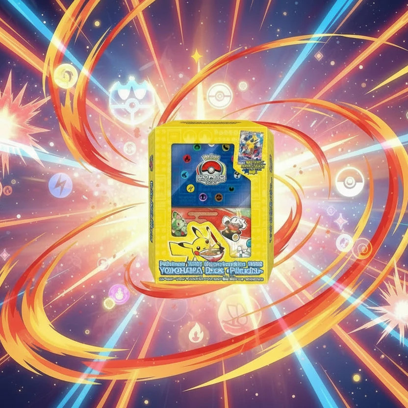 Pokémon 2023 Worlds Yokohama Championships Pikachu Deck NEW/SEALED - US SELLER!