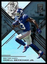 Odell Beckham Jr. 2016 Donruss Elite #37 Giants NFL READ FREE SHIP AutographDen