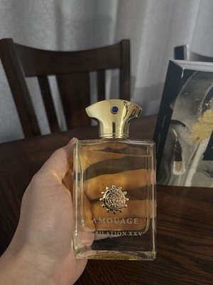 Amouge Jubilation XXV Man Eau De Parfum 3.4oz/100ml Spray
