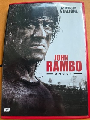 John Rambo DVD Uncut FSK 18 Sylvester Stallone SPIO JK Action
