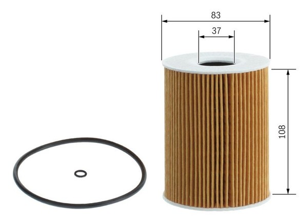 ÖLfilter Bosch F 026 407 076 FüR MERCEDES-BENZ-image