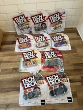 Tech Deck Lot Bundle Of 10 Sealed Skateboards New