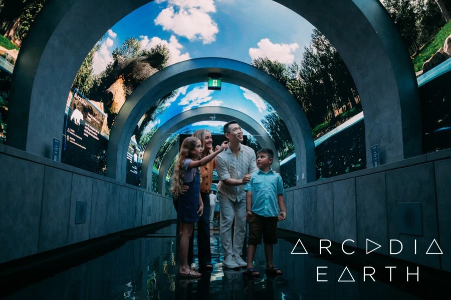 Arcadia Earth Toronto - 4 x Admission Tickets for Multi-Sensory Experience