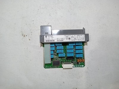 Allen-Bradley SLC500 OUTPUT MODULE 1746-0W16 SER C (H10D)