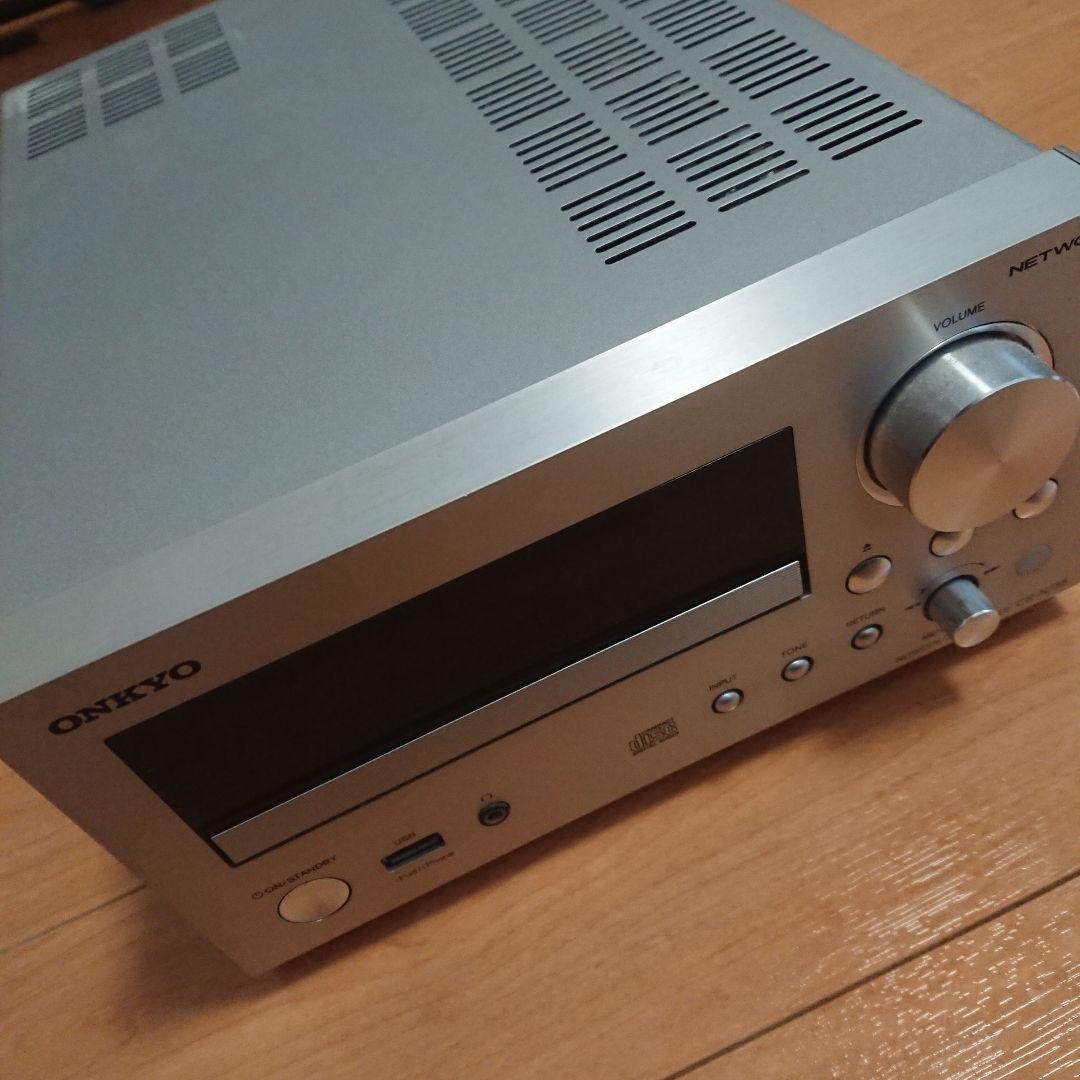 ONKYO CR-N755 amplifier receiver BLACK CD Player Network Hi-Fi Mini System