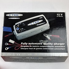 Ctek Multi Us 7000 120w 12v Lead Acid Battery Charger Open Box Free Shipping