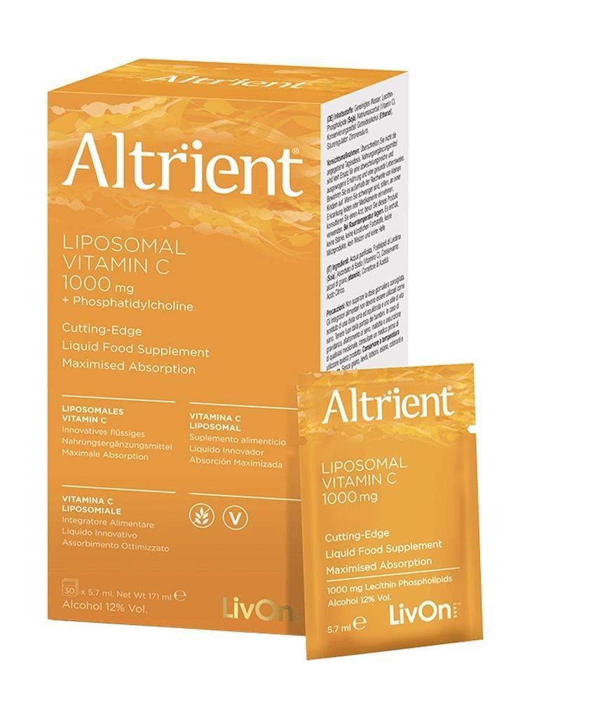 Altrient True Liposomal Vitamin C 30 Sachets - Image 9