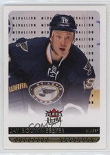 2014-15 Fleer Ultra Gold Medallion Jay Bouwmeester #162 0i73