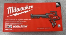 Milwaukee 2441-20 M12 10 Oz Caulk Gun Tool Only 