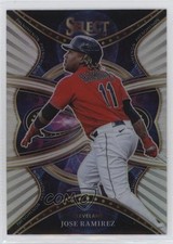 2022 Panini Select Phenomenon Holo Prizm Jose Ramirez #P13 0o3x