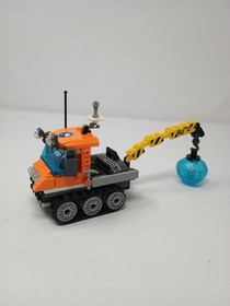 LEGO City Arctic Helicrane 60034 and Ice Crawler 60033 Reverse Bagged Read