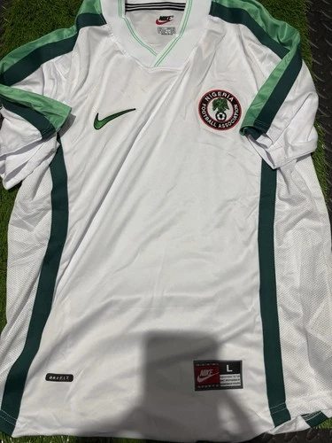 Nigeria Football Shirt - Size Large