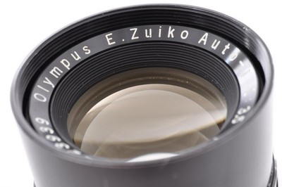 Near Mint-] Olympus E.Zuiko Auto-T 100mm f/3.5 Lens for Pen F FT