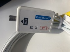 Virgin Media Splitter TV Broadband + Ethernet