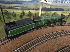 Hornby R042 A3 Class Royal Lancer - Serviced, Fantastic Condition, Great Runner!
