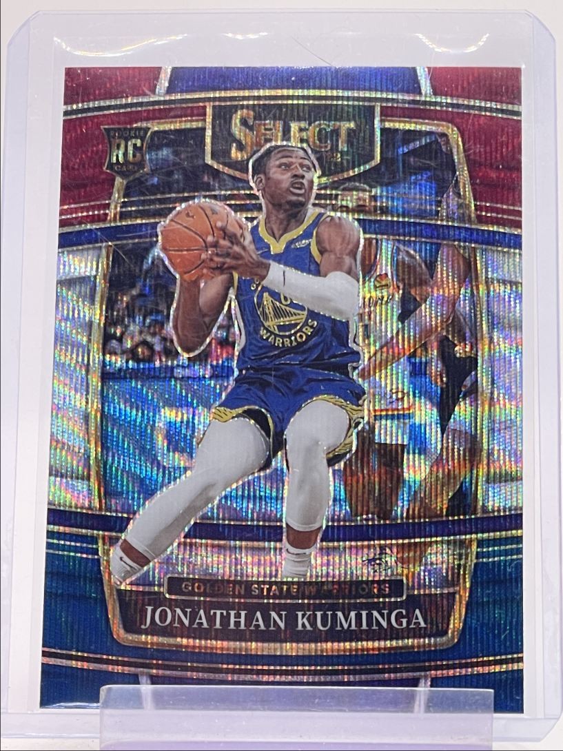 JONATHAN KUMINGA 2021-22 SELECT CONCOURSE ROOKIE TRI COLOR RC Q5588