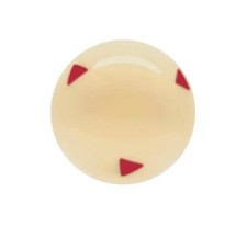 Champion 2-1/4" Billiard Arcos Training Pool Cue Ball One ball  Red Triangle 