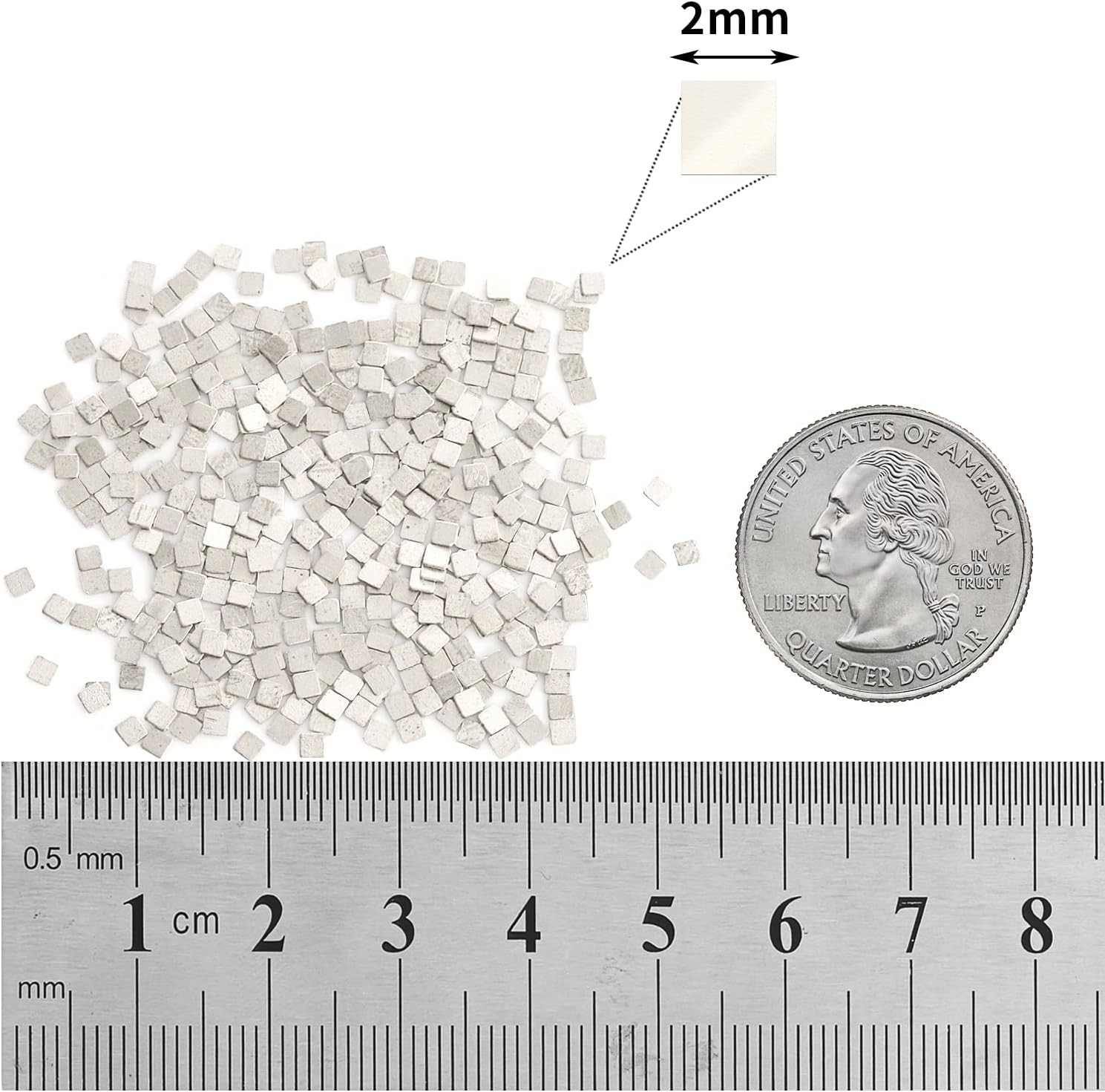 Grevosea 3 Grams Silver Solder for Jewelry Precut Chips 