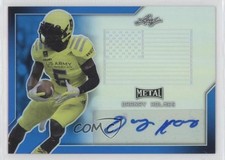 2017 Leaf Metal US Army All-American Bowl 7/10 Darnay Holmes #BA-DH1 Auto 0b2