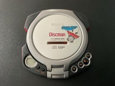 Retro Sony Discman CD Compact Player D-EG-7 ESP2 Used Condition