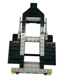 Lego Model Flash Magic Team Set 5581 Boat & Trailer Only Incomplete Retired 1993