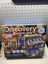 Discovery Kids MINDBLOWN Model Engine Kit, DIY Mechanic Four Cycle Internal