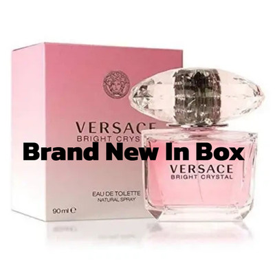 Bright Crystal Perfumefor women EDT 3.0 OZ Tester New in Box