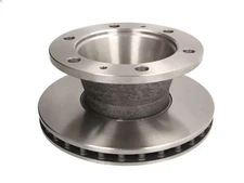 1X Brake disc BERAL BCR322A for IVECO EUROCARGO I-III 3.922 2000-2015