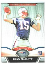 2011 Topps Platinum #136 Ryan Mallett