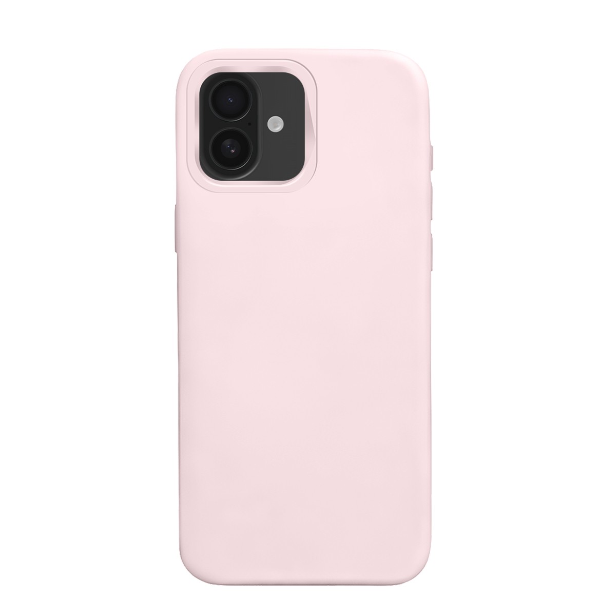 Coque premium iPhone 16 Plus rose ShockSpread ECO design