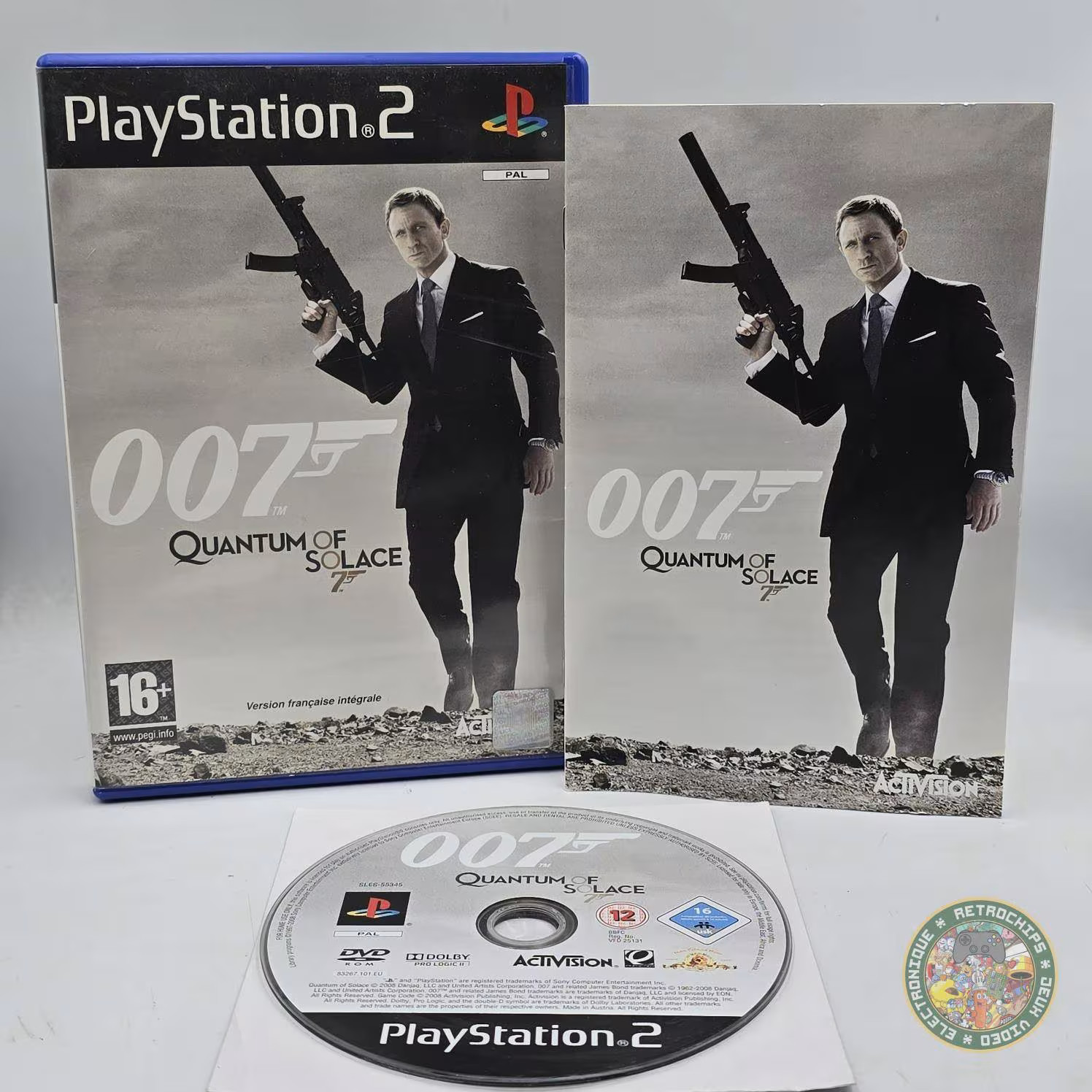 007 : Quantum of Solace PS2 