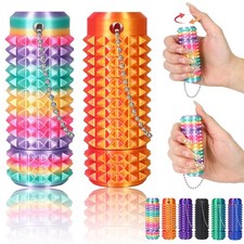 2PCS Little Ouchies Pain Stim Fidget, Fidget Toys for Adults, 3D Printed Spin...