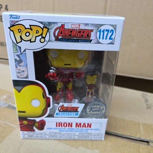 Funko Pop! Marvel Avengers Iron Man #1172 Avengers Collection  Exclusive