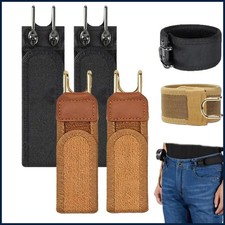 Buckleless Elastic Belt Adjustable Invisible Waist Belt Men Women Hook
