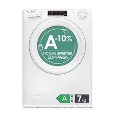 Smart Pro CO4 374TWM6/1 S Lavatrice Slim 7kg Motore Inverter Carica Frontale