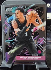 VICTOR WEMBANYAMA - CHROME COSMIC BASE #149 - 2025-26 Topps Chrome Cosmic SPURS