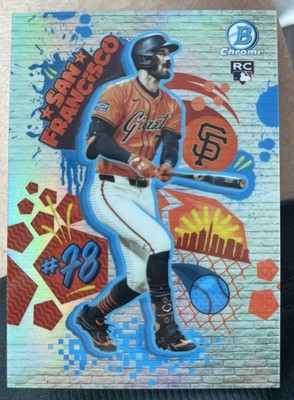 2026 Bowman - Bryce Eldridge - Final Draft San Francisco Giants Case Hit RC SSP