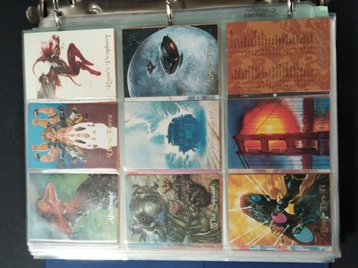 ULTRAVERSE MASTER SERIES MALIBU COMICS ULTRAVERSE 1994 SKYBOX EDITION [VINTAGE]