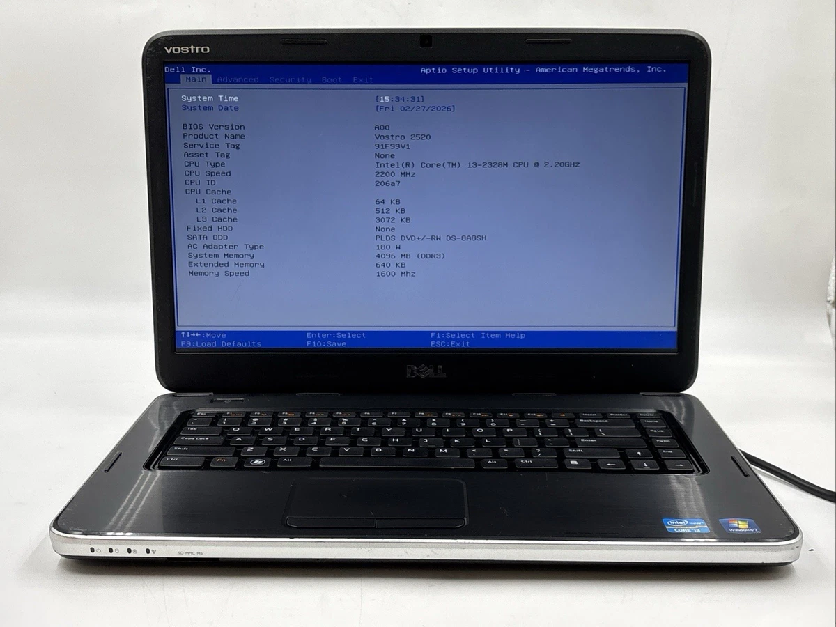 Dell Vostro ノートPC Intel Core i3 Dell Vostro Intel Core i3 2nd Gen. PC Laptops & Netbooks for Sale