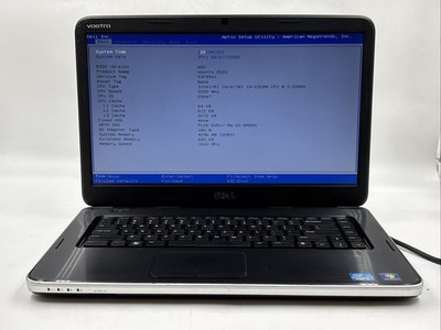 Dell Vostro 2520 i3-2328M 2.20GHz 4GB RAM No OS